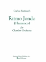 Carlos Surinach, Ritmo Jondo (Flamenco Ballet) Mixed Choir and Orchestra Partitur