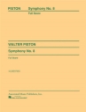 Walter Piston, Symphony No.8 Orchestra Partitur
