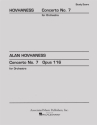Alan Hovhaness, Concerto No. 7, Op. 116 Orchestra Partitur
