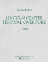 Walter Piston, Lincoln Center Festival Overture (1962) Orchestra Partitur