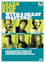 Learn Rock Bass with 6 Great Masters! Bass DVD