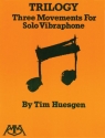 Tim Huesgen, Trilogy - Three Movements for Solo Vibraphone Vibraphone Buch