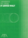 Garwood Whaley, 3 Movements for 2 Drums Snare Drum Buch