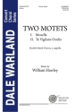 William Hawley, Two Motets SATB Double Choir Chorpartitur