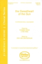 Eric William Barnum, The Sweetheart of the Sun SATB a Cappella Chorpartitur
