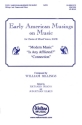 William Billings, Early American Musings on Music SATB a Cappella Chorpartitur