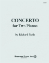 Concerto for Two Pianos Piano Duet Klavier Buch