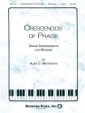 Crescendos of Praise Orgel Buch
