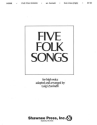 Five Folk Songs High Voice Buch