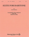 Suite for Baritone for baritone and piano