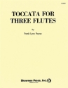 Toccata for Three Flutes Flute Trio Flute Buch