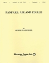 Arthur Frackenpohl: Fanfare, Air And Finale Saxophone Buch