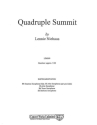 Quadruple Summit Saxophone Buch