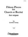 Gordon Young, Pieces(15) Orgel Buch