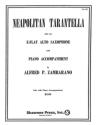 Neapolitan Tarantella  fr Altsaxophon und Klavier