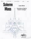 Louis Vierne, Solemn Mass SATB Buch