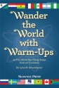 Lynn Brinckmeyer, Wander the World with Warm-Ups Teacher Book Buch