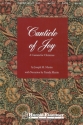Joseph M. Martin, Canticle of Joy SATB Buch + CD