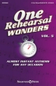 One Rehearsal Wonders, Volume 5  Buch + CD