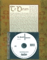 Mark Hayes, Te Deum Chor Buch + CD