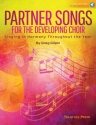 Partner Songs for the Developing Choir 2-Part Choir and Piano Buch + Online-Audio
