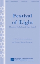 Elaine Broad-Ginsberg, Festival of Light TTB and solo and violin and keyboard Chorpartitur