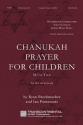 Ryan Brechmacher, Chanukah Prayer for Children SSA and keyboard Chorpartitur