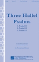 Yehezkel Braun, Three Hallel Psalms SATB Chorpartitur