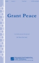 Lisa Levine, Grant Peace SATB and solo and keyboard Chorpartitur