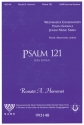 Ronald Hemmel, Psalm 121 Esa Einai SATB Chorpartitur