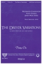 The Dreydl Variations SATB Chorpartitur