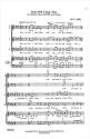 Hugo Adler, Early Will I Seek Thee SATB Chorpartitur