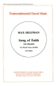 Max Helfman, Song of Faith Ani Ma'amin SATB Chorpartitur