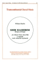 William Sharlin, Shir Hashirim Song Of Songs SAATB Chorpartitur