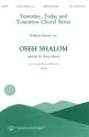 Nurit Hirsch, Oseh Shalom SATB Chorpartitur