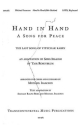 Yair Rosenblum, Hand in Hand - A Song for Peace choral SATB Chorpartitur
