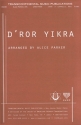 D'ror Yikra SATB a Cappella Chorpartitur