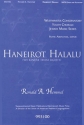 Ronald Hemmel, Haneirot Halalu SATB Chorpartitur
