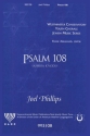 Joel Phillips, Psalm 108 Ashira Af K'vodi SATB Chorpartitur