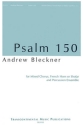 Andrew Bleckner, Psalm 150 SATB Chorpartitur