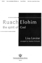 Lisa Levine, Ruach Elohim The Spirit of God 2-Part Choir Chorpartitur