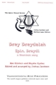 Drey Dreydelch Spin, Little Dreidel SATB Chorpartitur