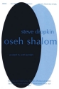 Steve Dropkin, Oseh Shalom God, Grant Us Peace SATB Chorpartitur