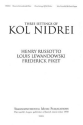 Three Settings of Kol Nidrei Collection SATB Chorpartitur