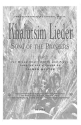 Khalutsim Lieder Song of the Pioneers SATB Chorpartitur