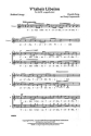 Three Chasidic Songs for Shabbat SATB a Cappella and Solo Voice Chorpartitur