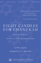 Flory Jagoda, Eight Candles for Chanukah TTBB and solo Chorpartitur