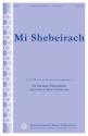 Debbie Friedman, Mi Shebeirach SATB Chorpartitur