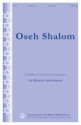 Robert Applebaum, Oseh Shalom SATB Chorpartitur