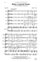Elliot Levine, Make a Joyful Noise 5-Part Choir Chorpartitur